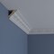 Ekena Millwork 2 1/2"H x 2 1/2"P x 3 1/2"F x 94 1/2"L Orion Crown Moulding MLD03X03X03OR - alternate 5